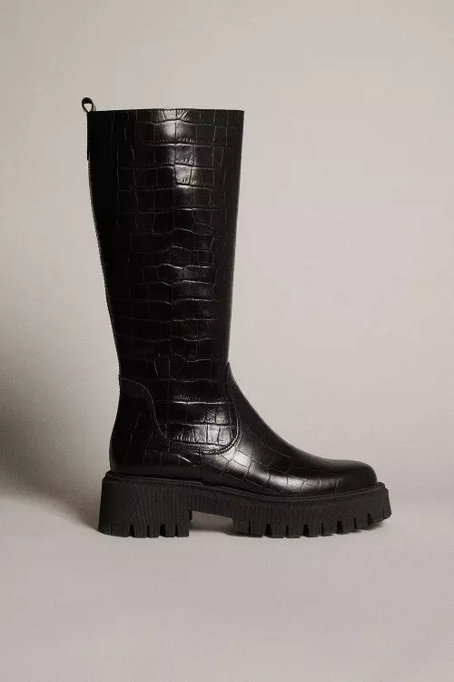 Karen millen shop biker boots